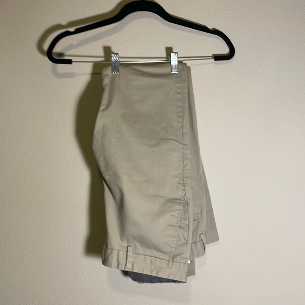 Banana Republic light beige Fulton skinny chinos sz 30x30